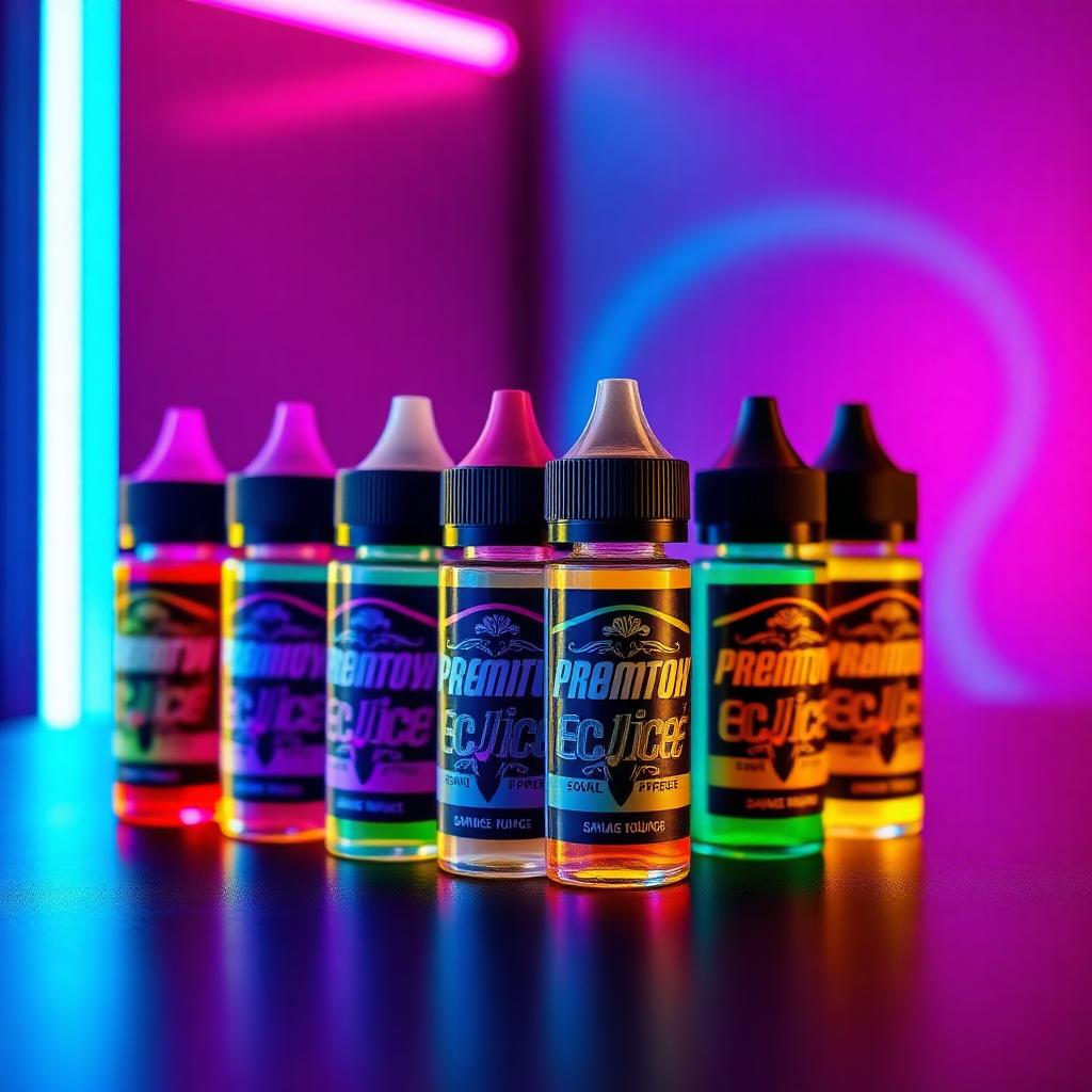 Premium E-Juice